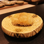 鮓 きずな - 富山県 白海老、卵黄とこのわた