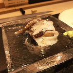 鮓 きずな - 愛知 生鳥貝(アテで)