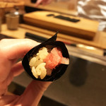 鮓 きずな - トロたく 有明一番海苔(中見せver.