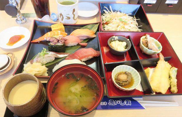 沼津魚がし鮨 流れ鮨 富士宮店 name=