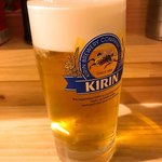 餃子研究所 - 生ビール