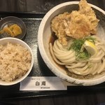 讃岐うどん 白庵 - 