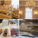 Ambassador Wien - シャンデリアのある部屋で朝食ビュッフェ/はちみつ