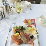 Ambassador Wien - 朝食ビュッフェ2日目