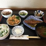 ささら - 皐月十七日の日替わり定食