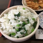 ささら - 菜飯