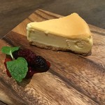 Baked cheese cake