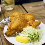 せきとり - 半身唐揚げカレー味　時価