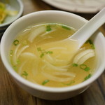 せきとり - このスープでラーメン食べたい