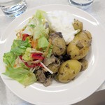 Eurest - Vegetarian 3.20€