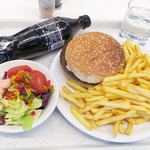 Eurest - Cheese Burger 5.00€