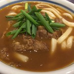 讃岐うどん 加重 - カレーうどん（￥800）