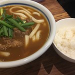 讃岐うどん 加重 - カレーうどん（￥800）