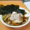 青島食堂 - 料理写真:チャーシュー・メンマ・のり
