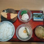 盛岡月が丘食堂 - 朝食セット（４００円）