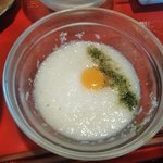 盛岡月が丘食堂 - とろろ＆うずら