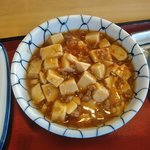 盛岡月が丘食堂 - 麻婆豆腐
