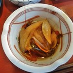 盛岡月が丘食堂 - 肉だんごの甘酢あんかけ