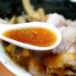 青島食堂 - スープ