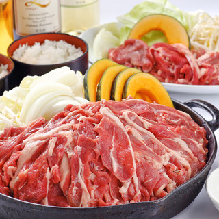 王道 生ラムジンギスカン食べ放題コース ファクトリーレンガ館 麦羊亭 バスセンター前 ジンギスカン 食べログ