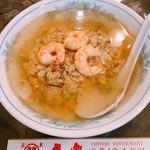 慶楽 - 上湯炒飯(スープ炒飯）1030円 