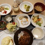 Do-Mi-I Nko Urakuen - 朝食・１，５００円