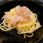 ファリナモーレ - ◆冷製パスタ 鱸の塩味とアルデンテの冷たいパスタが絶品な一品！ 冷製カッペリーニ！