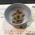 熟成寿司専門店 優雅 - 蛍烏賊。
      美味し。