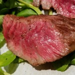 ファリナモーレ - ◆和牛のロースト 和牛の肉のかたまりを、丸ごとグリルで焼いたローストビーフ！