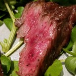 ファリナモーレ - ◆和牛のロースト 和牛の肉のかたまりを、丸ごとグリルで焼いたローストビーフ！