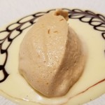 ファリナモーレ - ◆できたてふんわりムースのデザート 目の前で手際よく創り上げるムース！ 見て見て！この繊細さ！