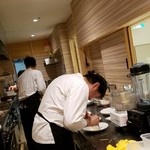 Farinamore - 奥田シェフ直々に  おまかせフルコース料理を造って頂きました✨