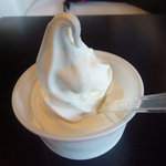 ミルクハウス - 牛乳ソフト300円
