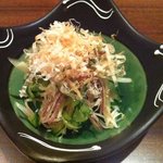 ふじ原 - きゅうり・みょうが和え（ランチ）