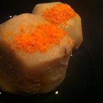 ふじ原 - 小いもの煎うに掛け（ランチ）