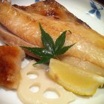 ふじ原 - しまほっけ塩焼