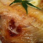 ふじ原 - しまほっけ塩焼