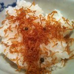 ふじ原 - じゃこご飯（ランチ）