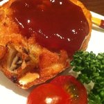 ふじ原 - 和風コロッケ（ランチ）