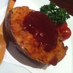 ふじ原 - 和風コロッケ（ランチ）