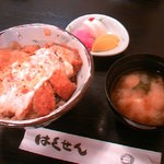 はくせん - かつ丼