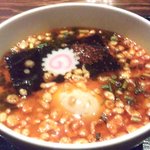 麺屋RONTAN  - 辛つけ麺つけ汁.JPG