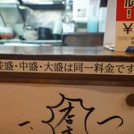 つけ麺専門店 斗樹 - 