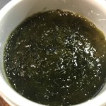 熟成寿司専門店 優雅 - 新のりの茶碗蒸し。
      美味し。