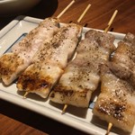 串焼 文福 - 若鶏とバラ