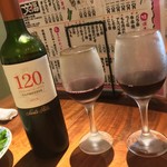 串焼 文福 - Santa Rita 120 carmenere