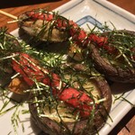 串焼 文福 - 明太子しいたけ