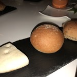 Berurujunomori - パン３種