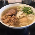 みそ味専門 マタドール - 特 煮干し塩らぁ麺