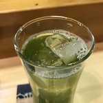 熟成寿司専門店 優雅 - 緑茶。
      美味し。